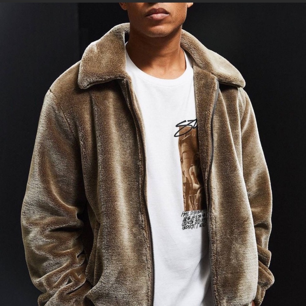 Urban Outfitters Faux Fur Jacket